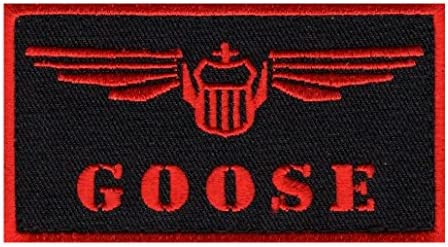 Nick Bradshaw Goose Navy Fighter Weapons School Hook Patch