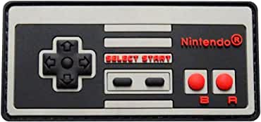 Miltacusa Game Controller Retro Classic Hook Patch (PVC Rubber-3.0 X 1.5 inch)