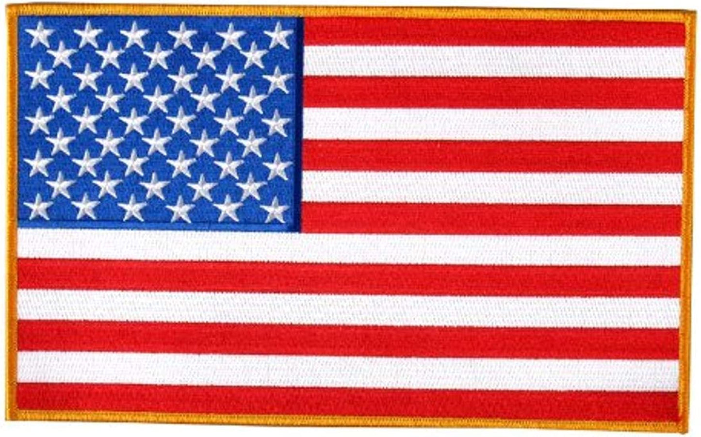 Hot Leathers American Flag Patch Red
