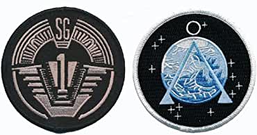 Stargate SG-1 Uniform/Costume Hook Patch (Bundle 2pc)