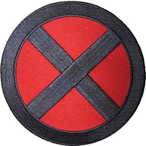 X-Men Red Avenger Embroidered Patch [Hook Fastener]