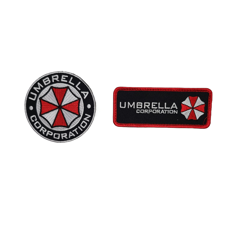 Patch Force Umbrella Corporation Patch [2PC-Hook Fastener Backing]
